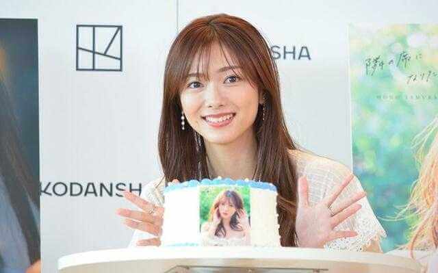 誕生日を祝ってもらう田村保乃