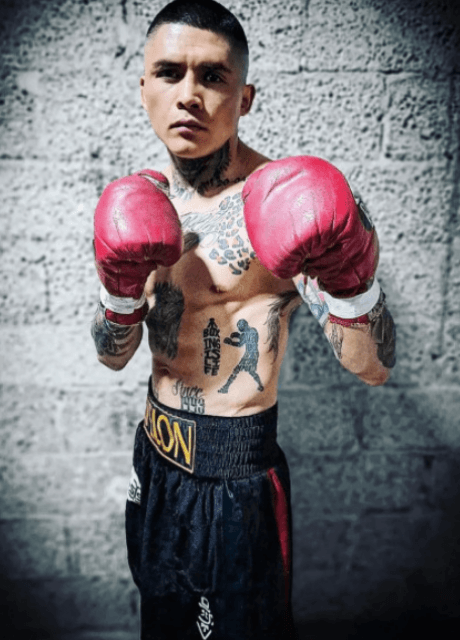 森脇龍星の3戦目の対戦相手・サルバドール・フアレス選手