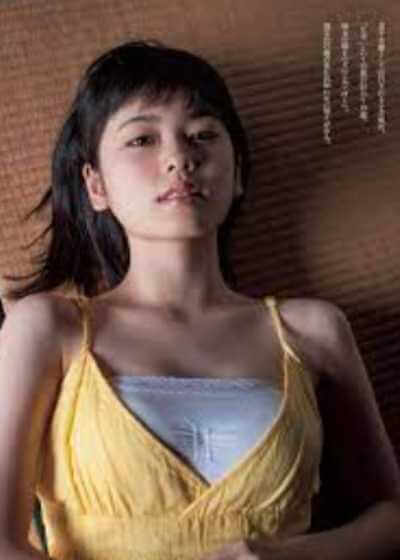 小芝風花写真集のワンシーン