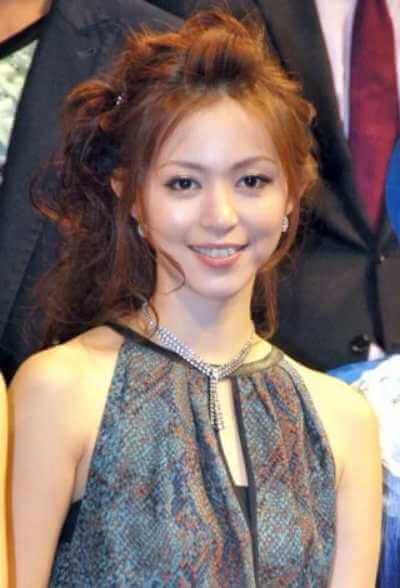 芸能界で活躍していた頃の岩佐真悠子