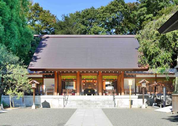 乃木神社の外観