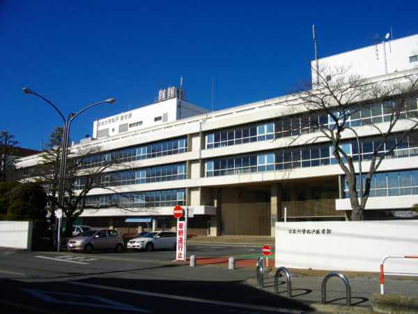 日本大学松戸歯学部の外観