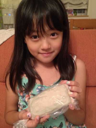 幼稚園時代の上坂樹里