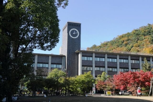 立命館大学の外観
